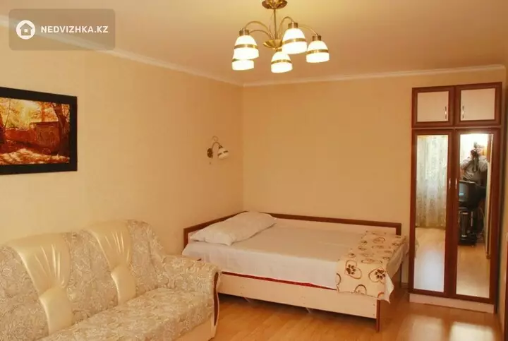 1-бөлмелі пәтер, қабат 3 барлық қабат саны 3, 33 м², Посуточно, 2-фотосурет