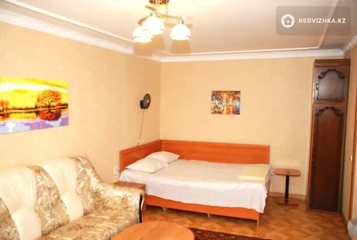 1-бөлмелі пәтер, қабат 2 барлық қабат саны 3, 33 м², Посуточно, 5-фотосурет