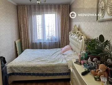 3-бөлмелі пәтер, қабат 5 барлық қабат саны 5, 60 м², 2-нобай