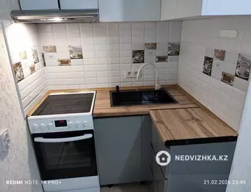 1-комнатная квартира, этаж 5 из 10, 30 м², На длительный срок, миниатюра 3