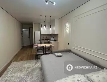 1-комнатная квартира, этаж 9 из 10, 35 м², Посуточно
