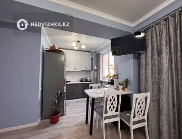 2-комнатная квартира, этаж 2 из 3, 39 м²