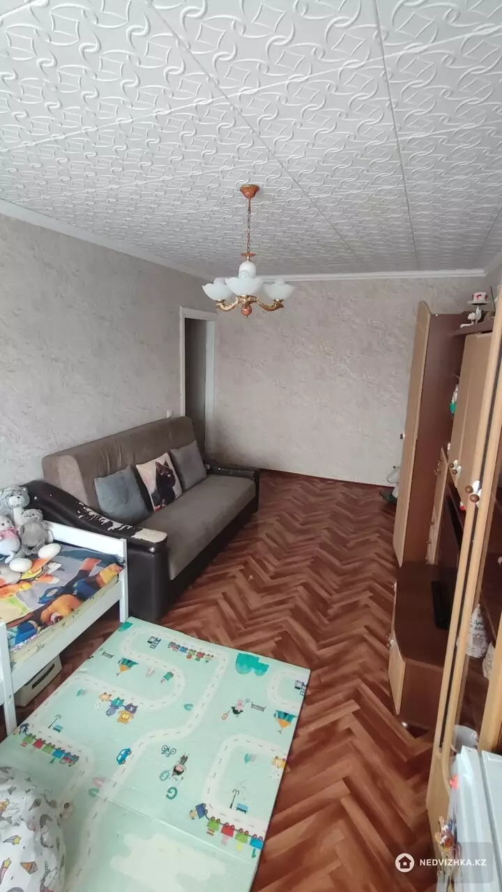 2-комнатная квартира, этаж 3 из 5, 44 м², фотография 2
