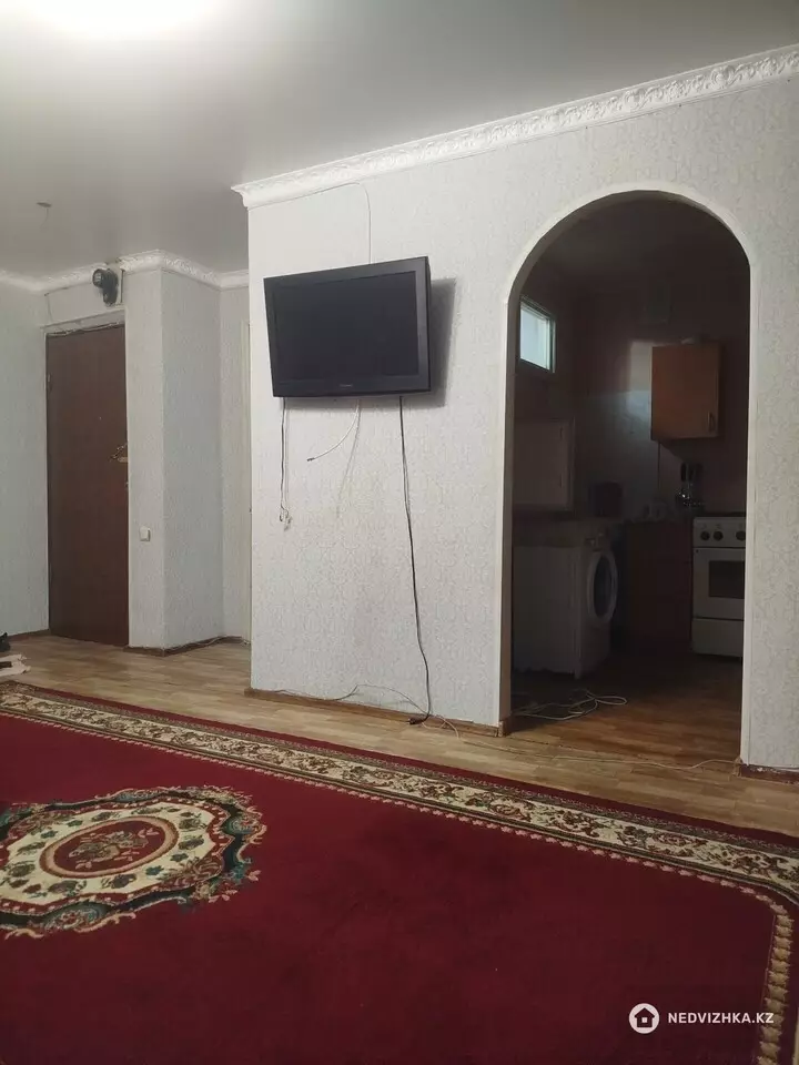 1-комнатная квартира, этаж 2 из 5, 26 м²
