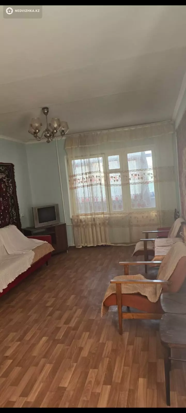1-комнатная квартира, этаж 2 из 5, 36 м²