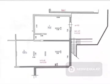 Орынжай, қабат 1 барлық қабат саны 9, 200 м², 7-нобай