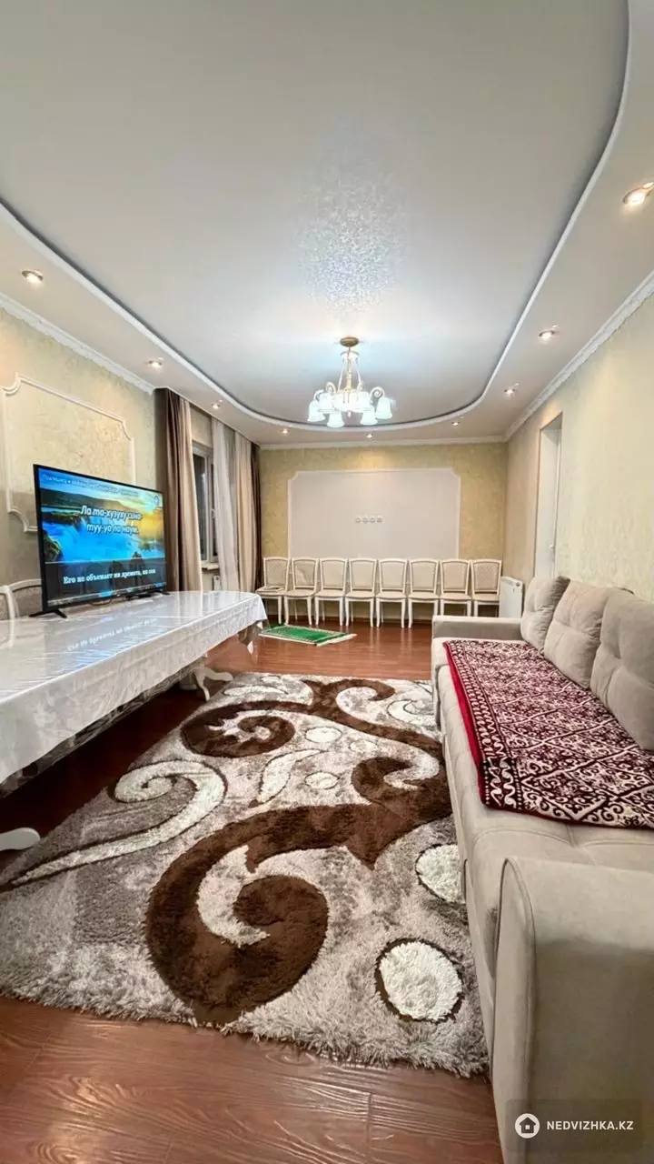 3-бөлмелі пәтер, қабат 7 барлық қабат саны 10, 95 м², На длительный срок