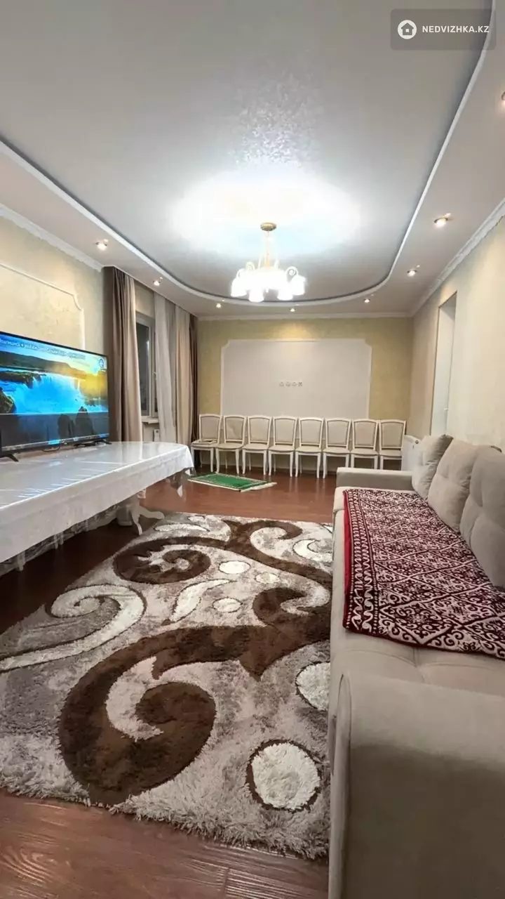 3-бөлмелі пәтер, қабат 7 барлық қабат саны 10, 95 м², На длительный срок, 2-фотосурет