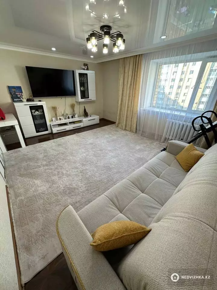 80 м², 3-комнатная квартира, этаж 4 из 9, 80 м², изображение - 1