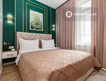 2-комнатная квартира, этаж 8 из 9, 50 м², Посуточно