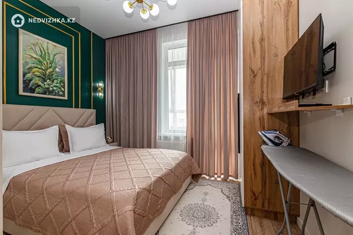 2-комнатная квартира, этаж 8 из 9, 50 м², Посуточно, фотография 3