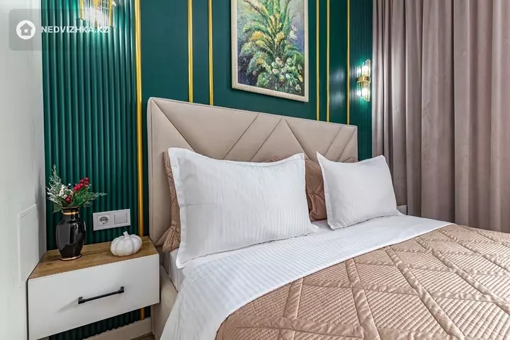 2-комнатная квартира, этаж 8 из 9, 50 м², Посуточно, фотография 4
