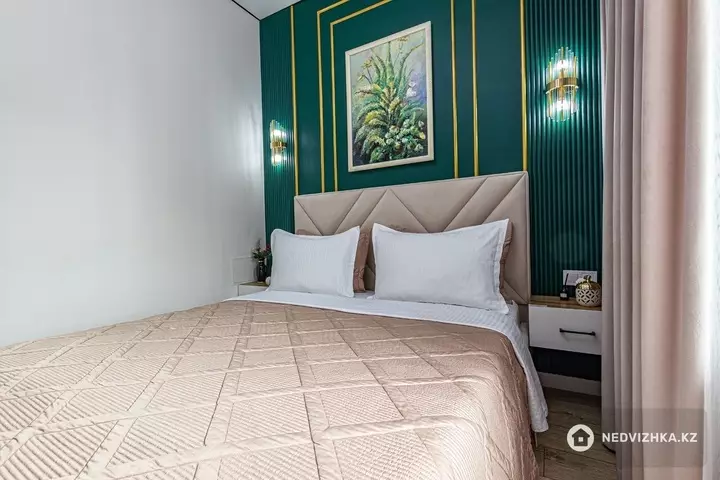 2-комнатная квартира, этаж 8 из 9, 50 м², Посуточно, фотография 5