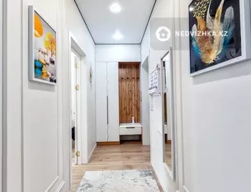 2-комнатная квартира, этаж 8 из 9, 50 м², Посуточно, миниатюра 12