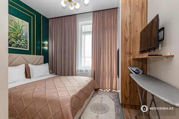 2-комнатная квартира, этаж 8 из 9, 45 м², По часам, фотография 5