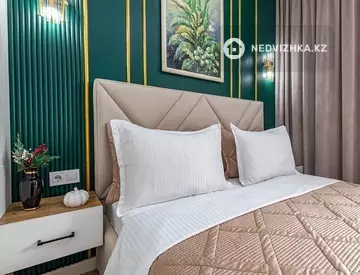 2-комнатная квартира, этаж 8 из 9, 45 м², По часам