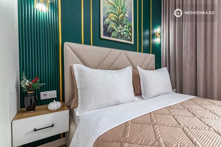 2-комнатная квартира, этаж 8 из 9, 45 м², По часам, фотография 4