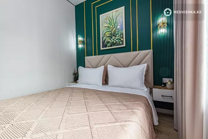 2-комнатная квартира, этаж 8 из 9, 45 м², По часам, фотография 3