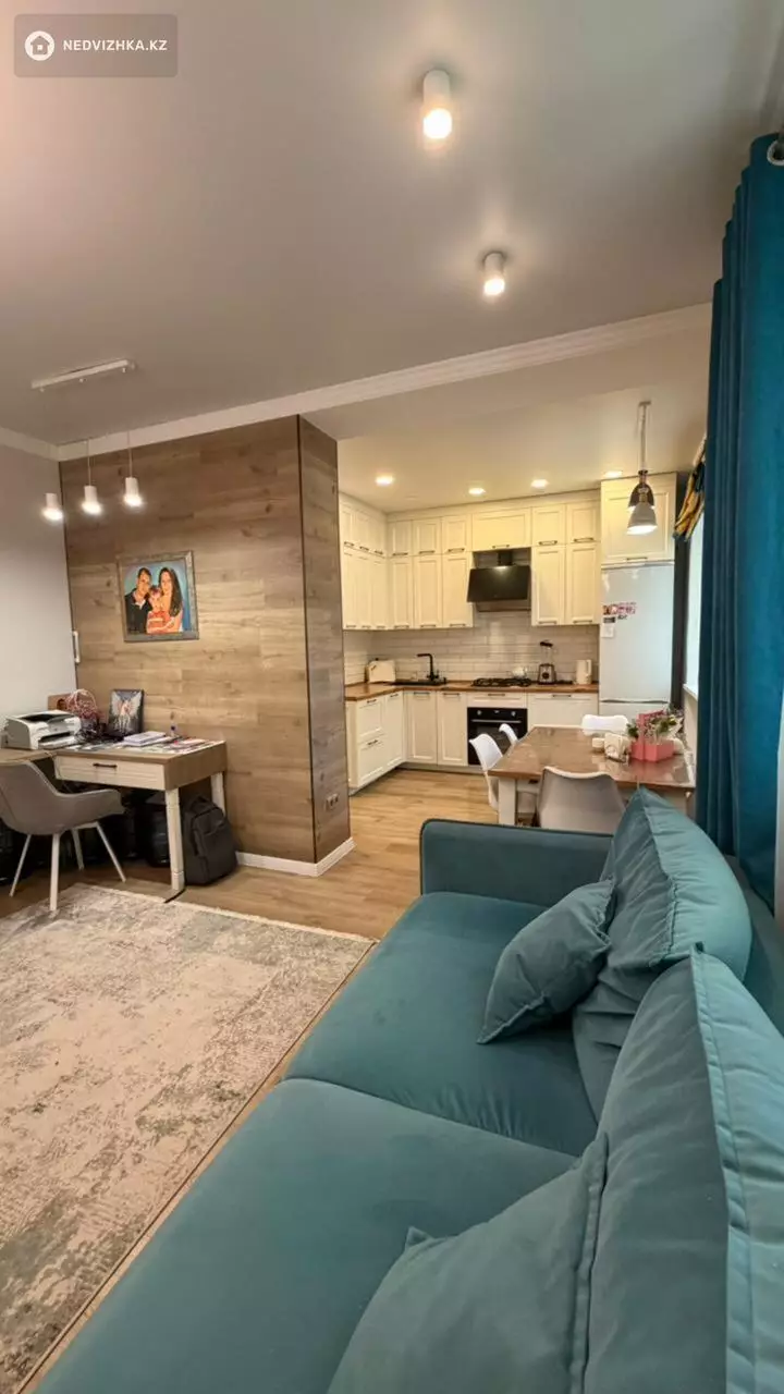 3-комнатная квартира, этаж 1 из 3, 75 м²