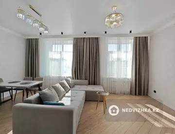 3-комнатная квартира, этаж 3 из 5, 90 м², миниатюра 3