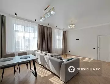 3-комнатная квартира, этаж 3 из 5, 90 м², миниатюра 4