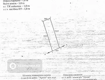 Участок 1.0 га