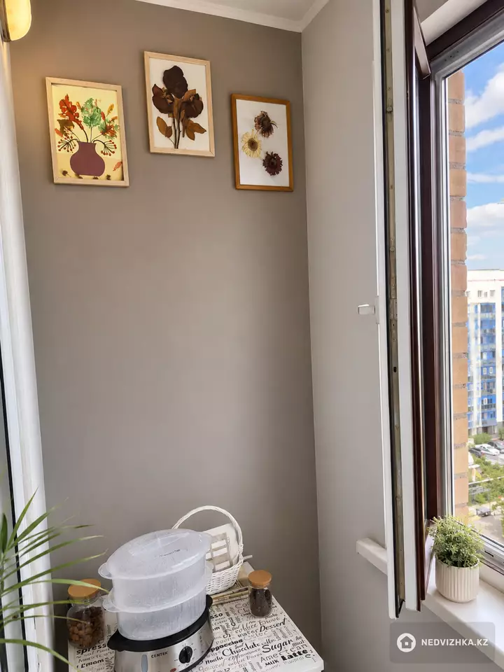1-комнатная квартира, этаж 9 из 10, 48 м², фотография 4
