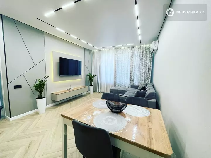 2-комнатная квартира, этаж 12 из 12, 46 м², Посуточно, фотография 4