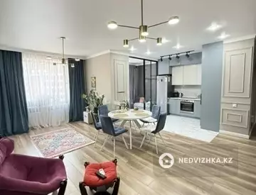 2-комнатная квартира, этаж 2 из 17, 72 м²