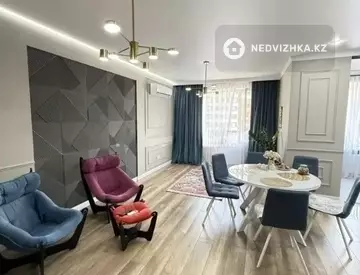 2-комнатная квартира, этаж 2 из 17, 72 м²