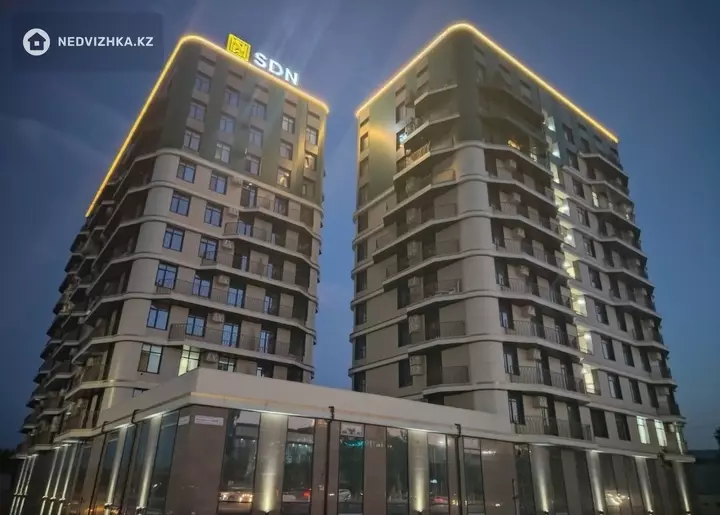 43.5 м², 1-комнатная квартира, этаж 9 из 12, 44 м², изображение - 1