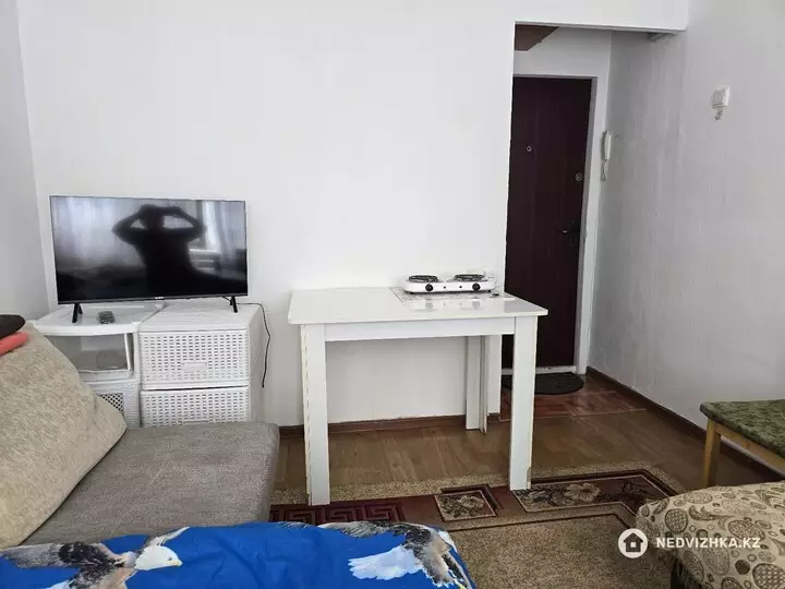 1-комнатная квартира, этаж 1 из 5, 16 м², Посуточно, фотография 2