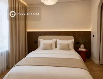 2-комнатная квартира, этаж 13 из 18, 52 м², Посуточно