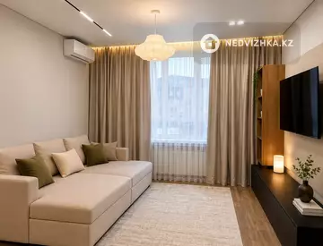 2-комнатная квартира, этаж 13 из 18, 52 м², Посуточно