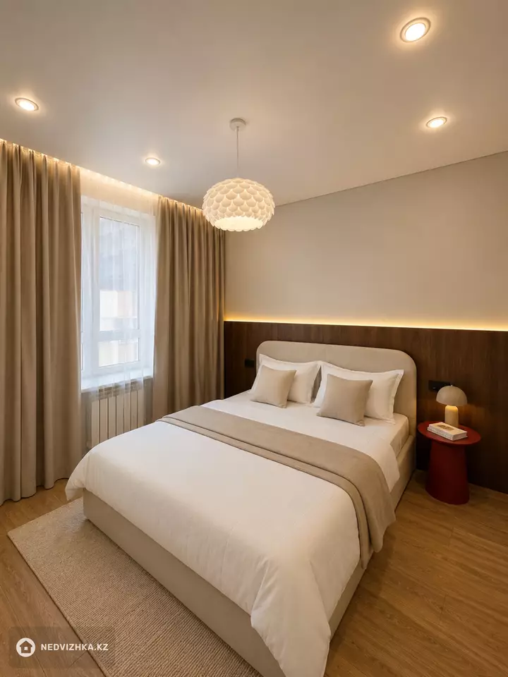52 м², 2-комнатная квартира, этаж 13 из 18, 52 м², Посуточно, изображение - 1