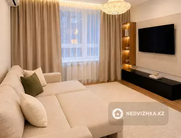2-комнатная квартира, этаж 13 из 18, 52 м², Посуточно