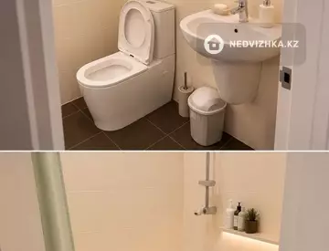 1-комнатная квартира, этаж 3 из 21, 48 м², Посуточно