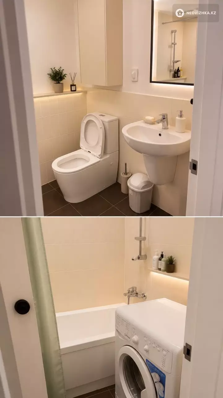 1-комнатная квартира, этаж 3 из 21, 48 м², Посуточно, фотография 3