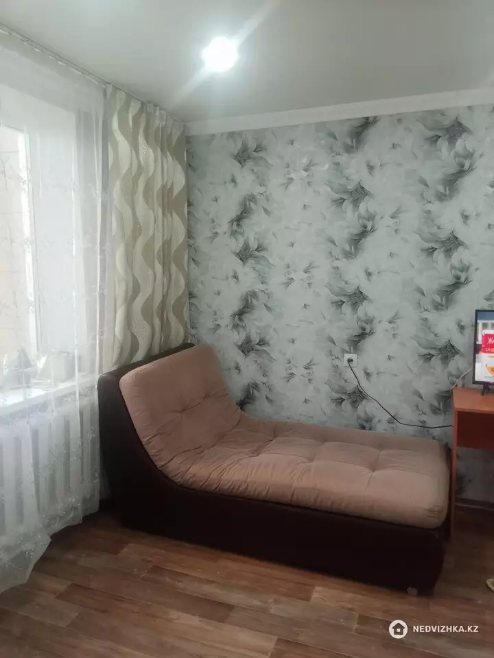 1-бөлмелі пәтер, қабат 2 барлық қабат саны 9, 35 м², 2-фотосурет