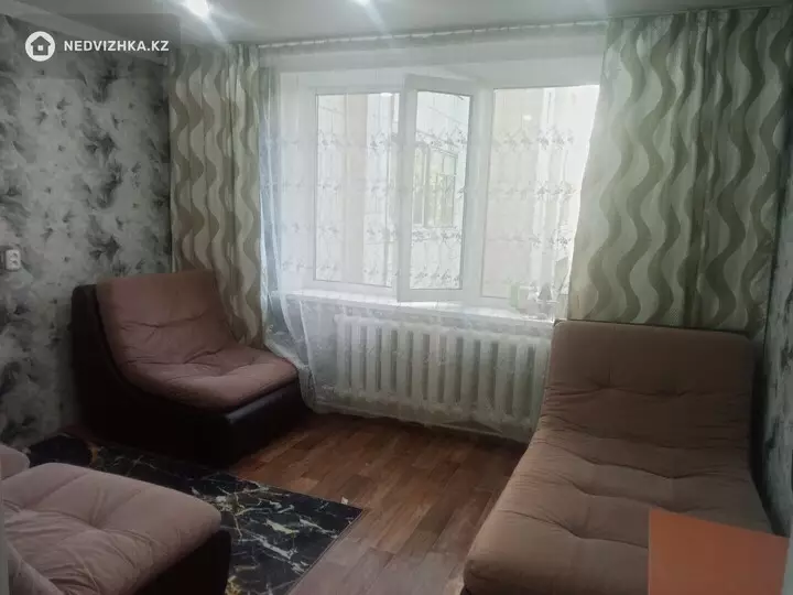 1-бөлмелі пәтер, қабат 2 барлық қабат саны 9, 35 м², 3-фотосурет