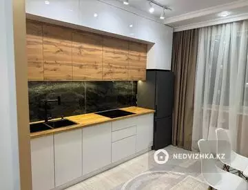 1-бөлмелі пәтер, қабат 7 барлық қабат саны 16, 37 м², 7-нобай