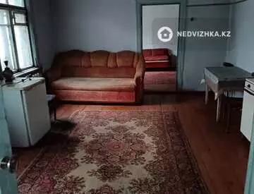 3-комнатная квартира, этаж 2 из 2, 59 м²