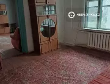 3-комнатная квартира, этаж 2 из 2, 59 м²