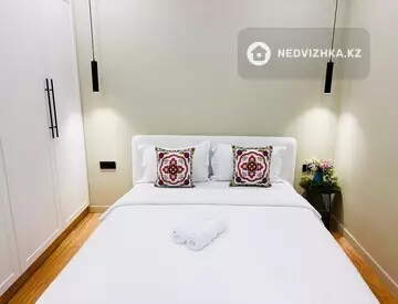 1-комнатная квартира, этаж 10 из 12, 40 м², Посуточно, миниатюра 2