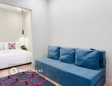 1-комнатная квартира, этаж 10 из 12, 40 м², Посуточно, миниатюра 4