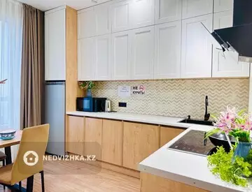 1-комнатная квартира, этаж 10 из 12, 40 м², Посуточно, миниатюра 7