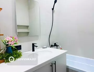 1-комнатная квартира, этаж 10 из 12, 40 м², Посуточно, миниатюра 8