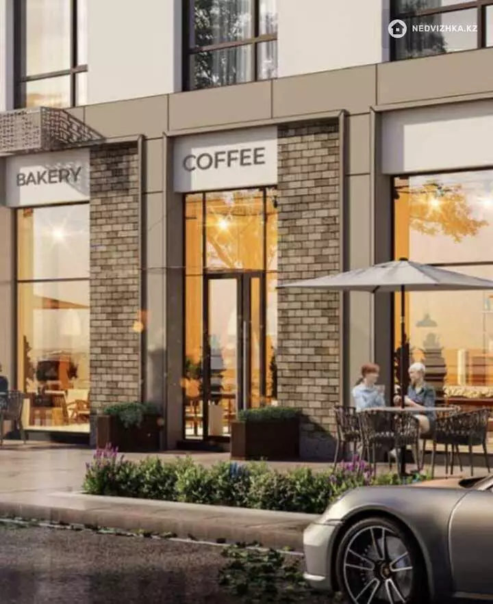 2-комнатная квартира, этаж 8 из 9, 61 м²