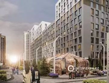 2-комнатная квартира, этаж 8 из 9, 61 м², миниатюра 2