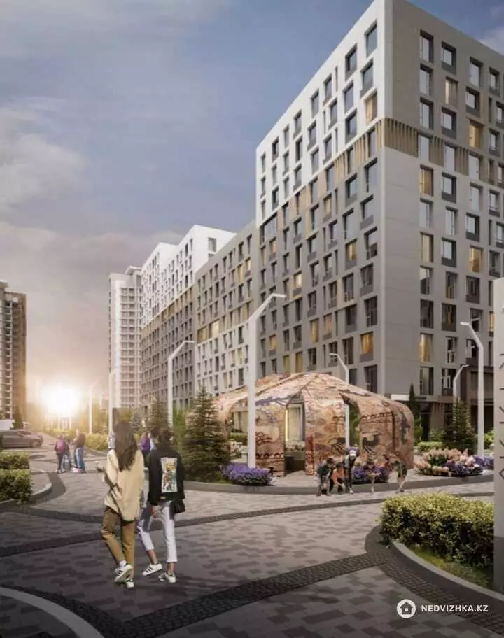 2-комнатная квартира, этаж 8 из 9, 61 м², фотография 2